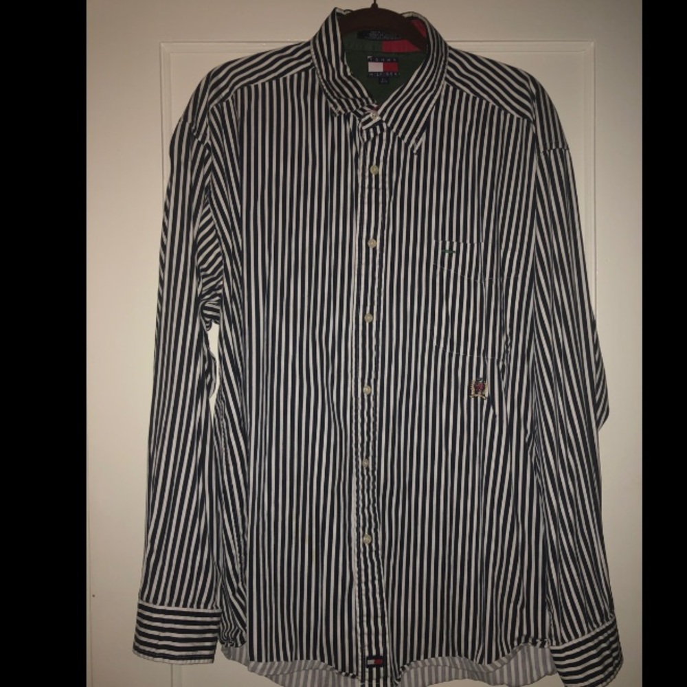 Vintage Tommy Hilfiger Striped Shirt